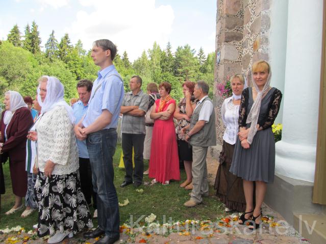 Kuļņevas baznīcas svētki